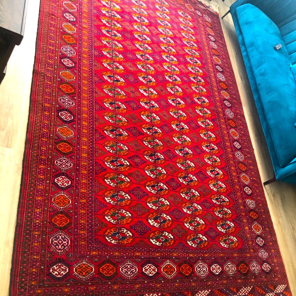 Handmade Turkmen Rug